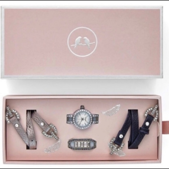 Chloe & Isabel Convertible Watch Bracelet - NIB - Picture 4 of 4